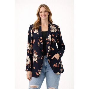 Floral Fun Women's Blazer: SM/MED